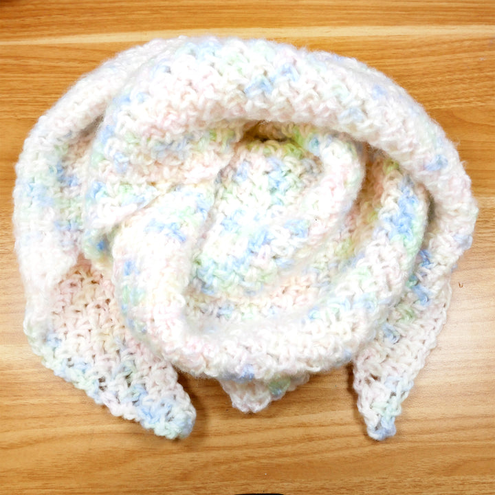 Dreieckstuch im Luftmaschen-Muster – Häkelanleitung (digital)