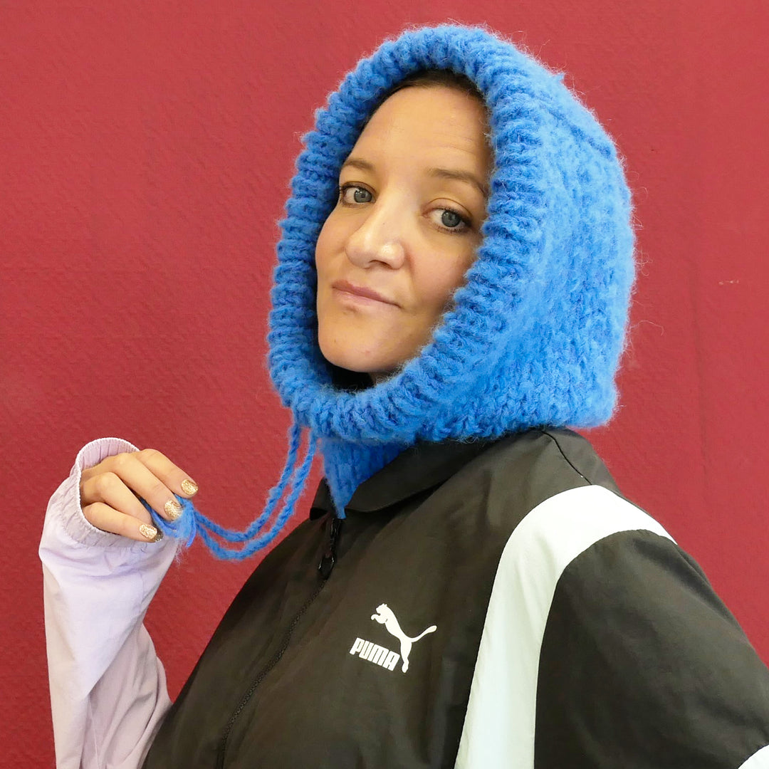 Kuschelige Balaclava Hood – Strickanleitung (digital)