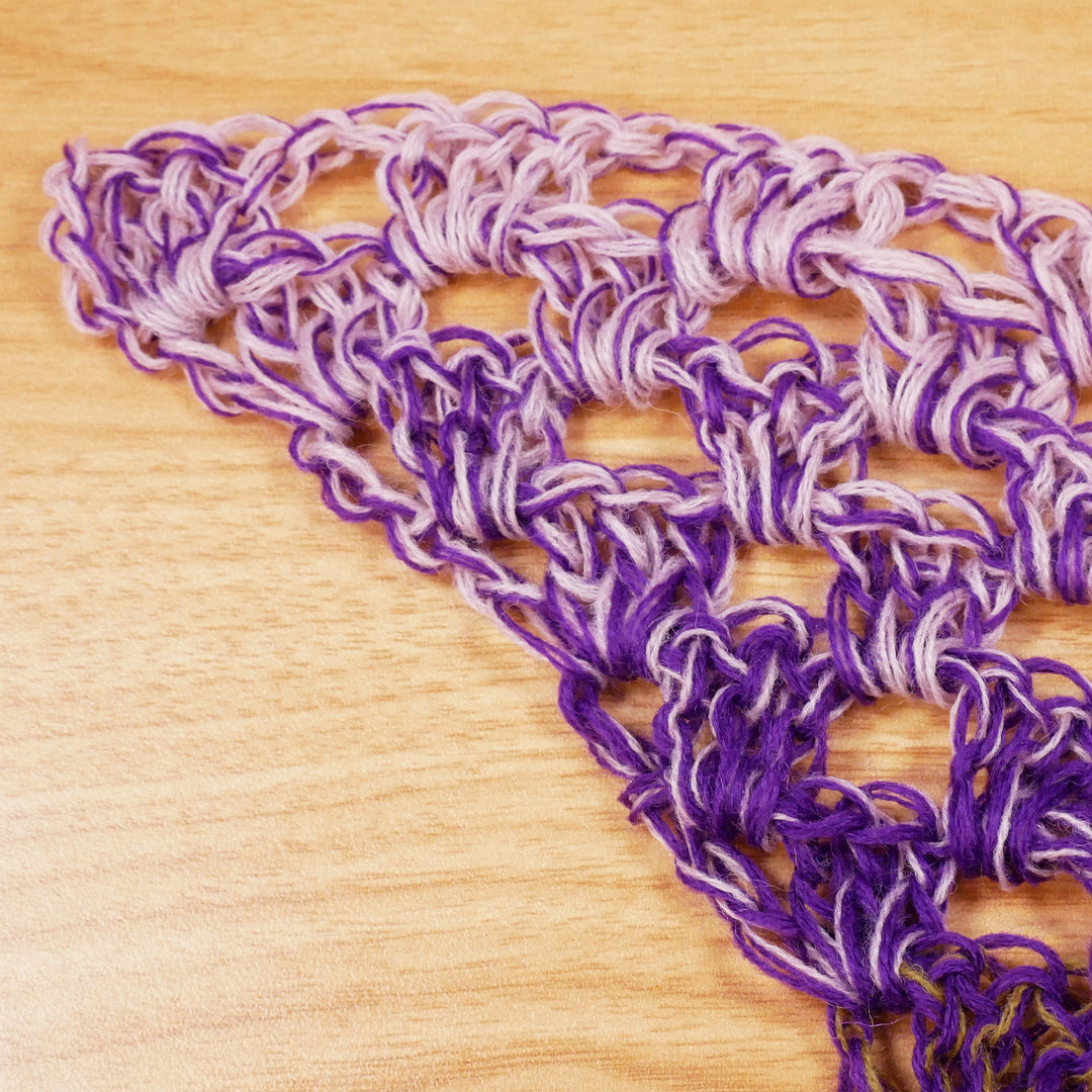 Dreieckstuch im Granny-Stil – Häkelanleitung (digital)