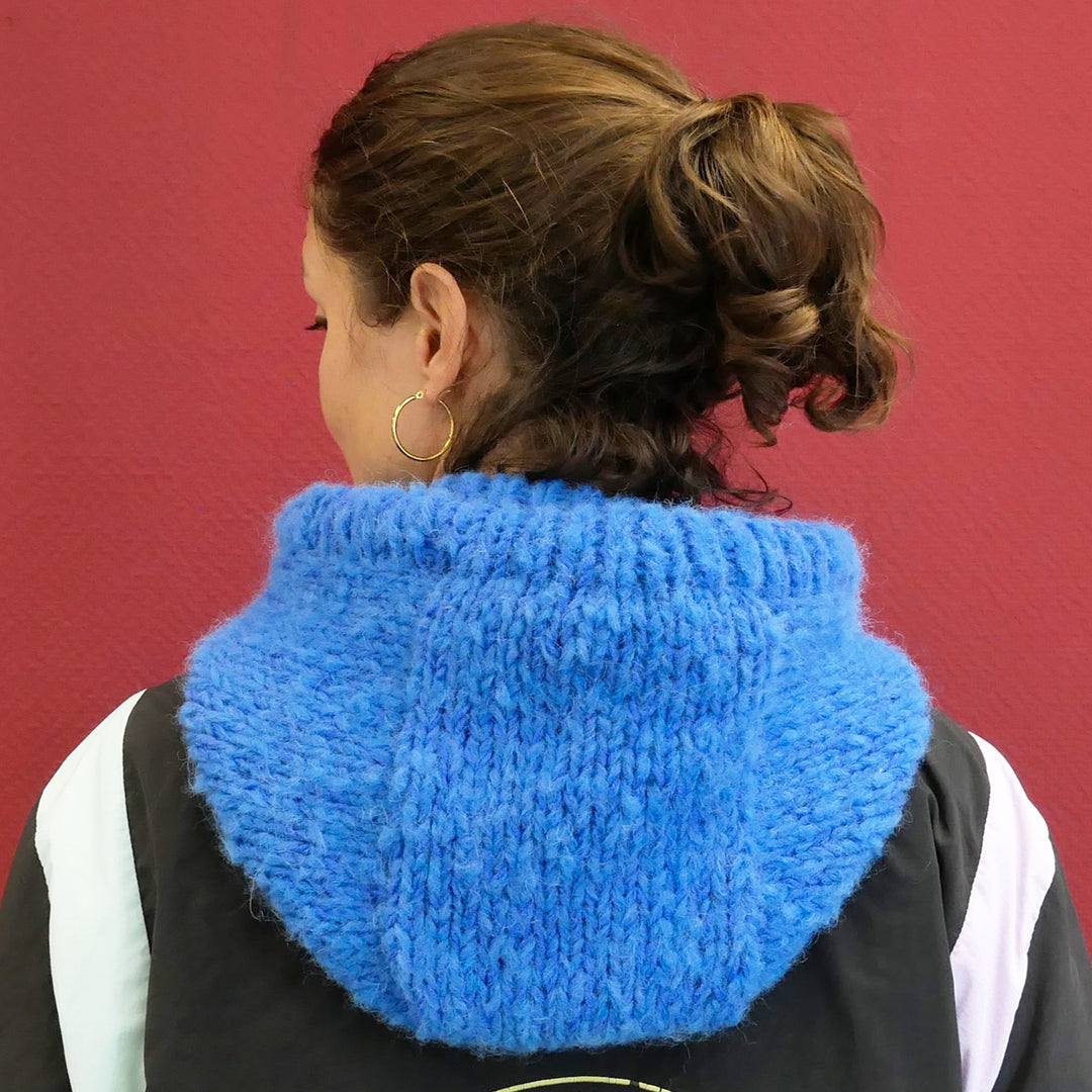 Kuschelige Balaclava Hood – Strickanleitung (digital)