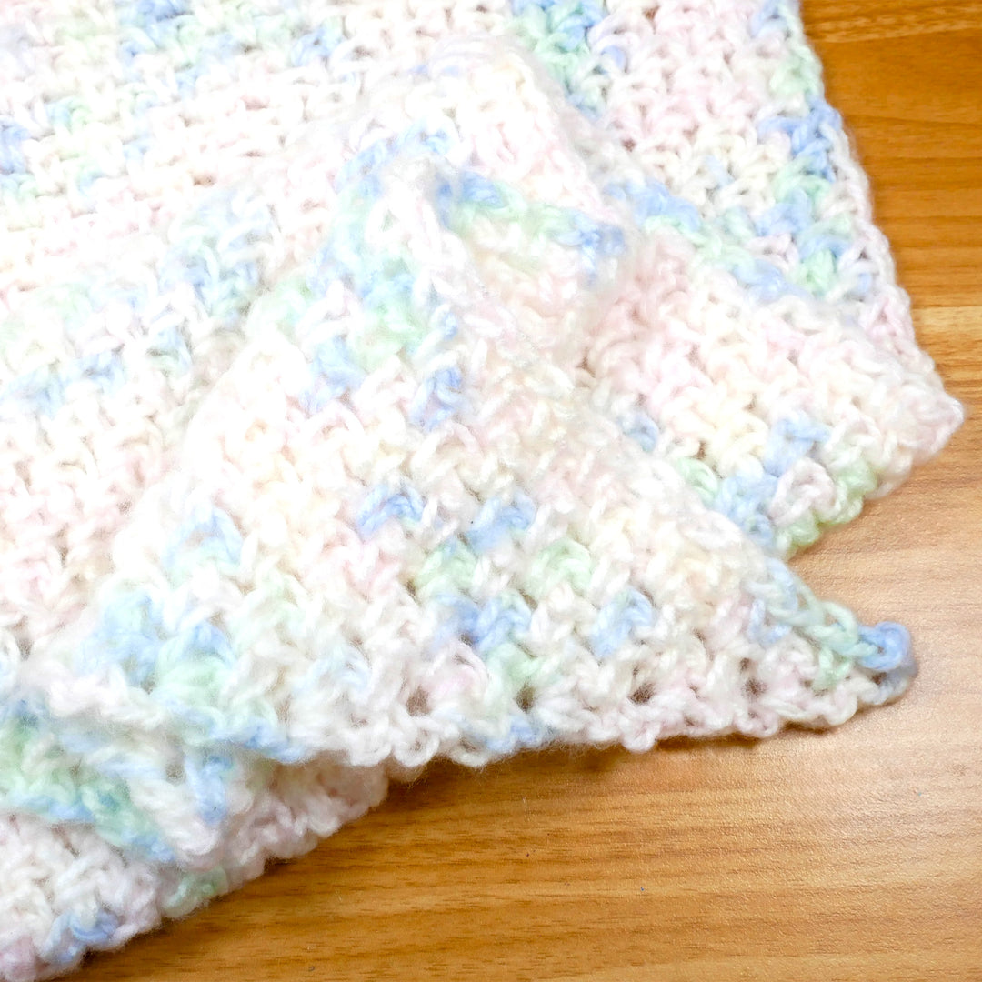 Dreieckstuch im Luftmaschen-Muster – Häkelanleitung (digital)