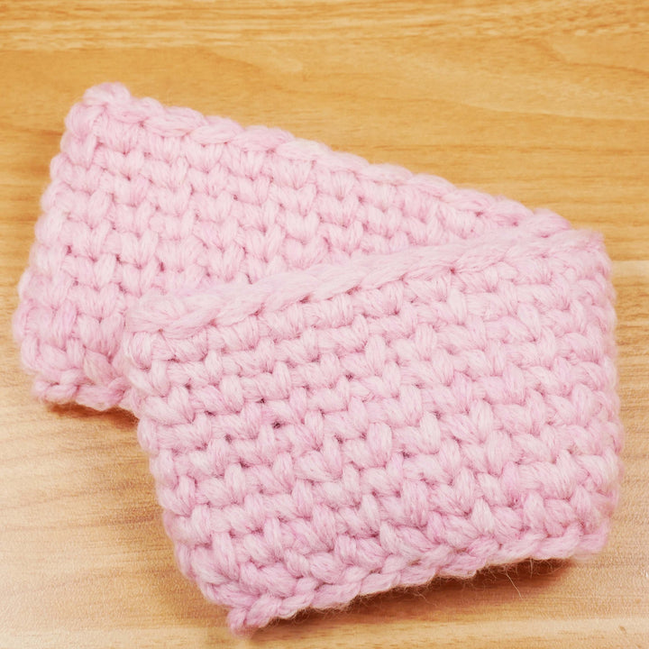 Stirnband in Runden mit Stricklook – Häkelanleitung (digital)