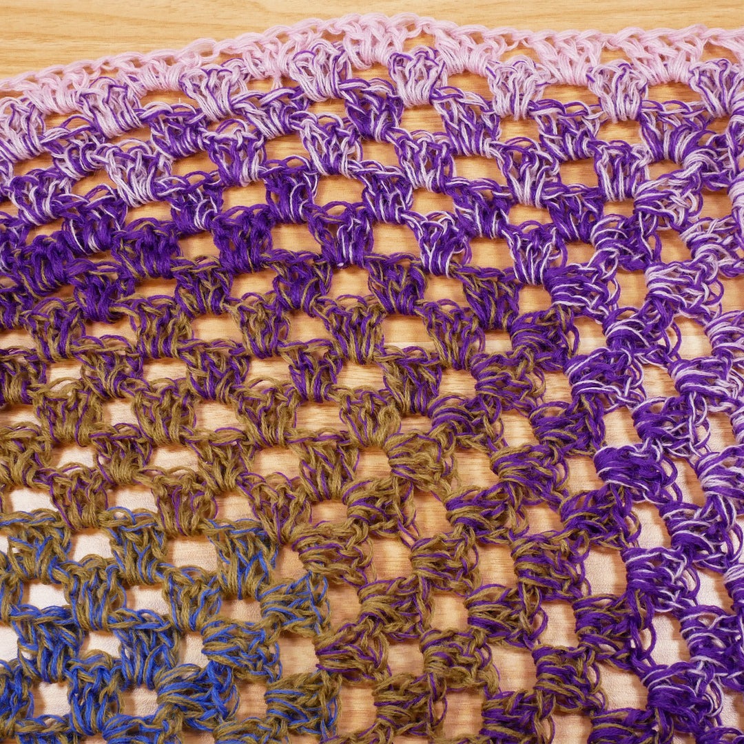 Dreieckstuch im Granny-Stil – Häkelanleitung (digital)