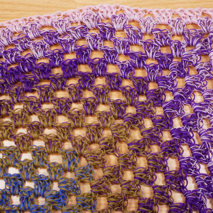 Dreieckstuch im Granny-Stil – Häkelanleitung (digital)