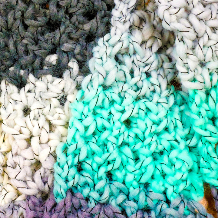 Schal im Luftbogenmuster – Häkelanleitung (digital)