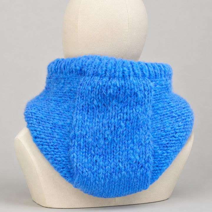 Kuschelige Balaclava Hood – Strickanleitung (digital)