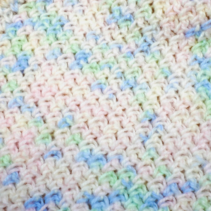 Dreieckstuch im Luftmaschen-Muster – Häkelanleitung (digital)