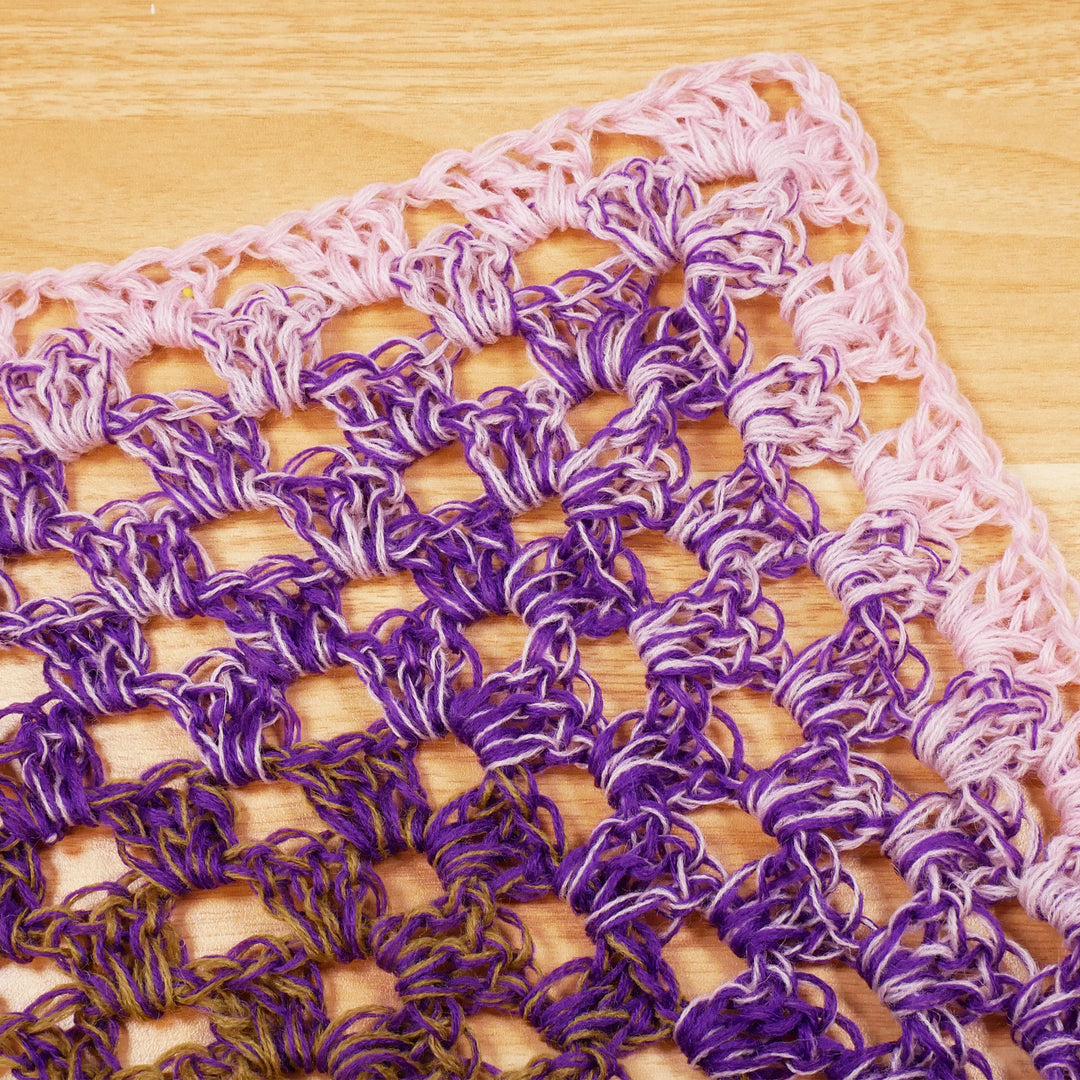 Dreieckstuch im Granny-Stil – Häkelanleitung (digital)