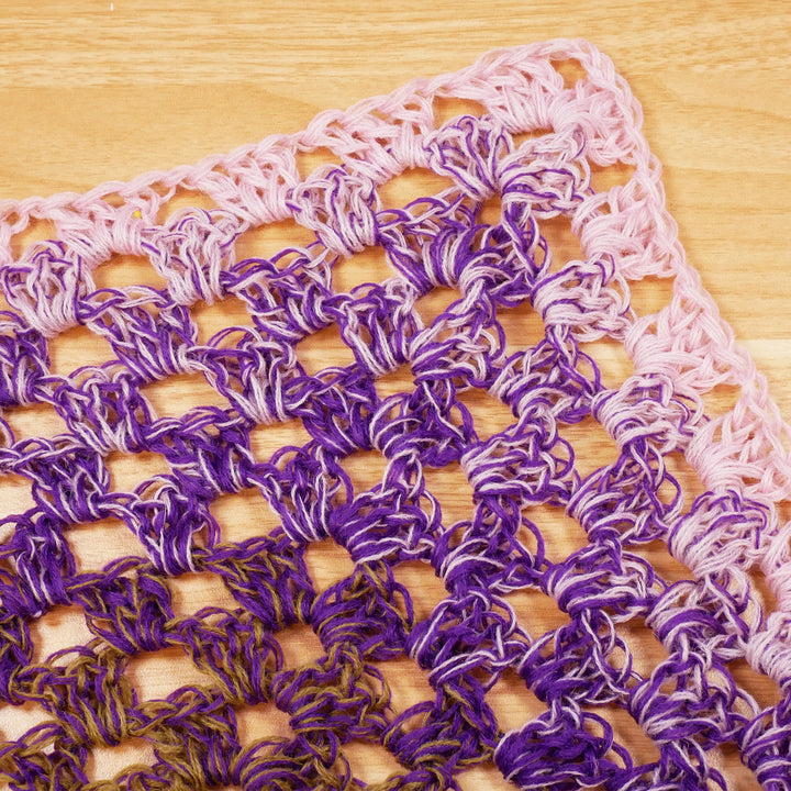 Dreieckstuch im Granny-Stil – Häkelanleitung (digital)