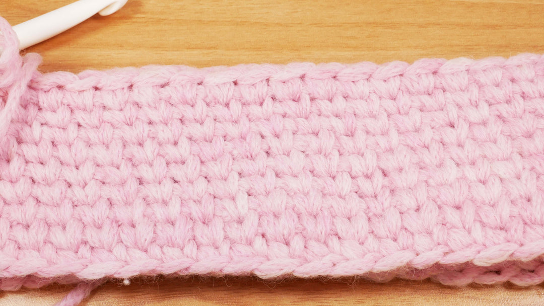 Stirnband in Runden mit Stricklook – Häkelanleitung (digital)