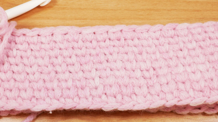 Stirnband in Runden mit Stricklook – Häkelanleitung (digital)