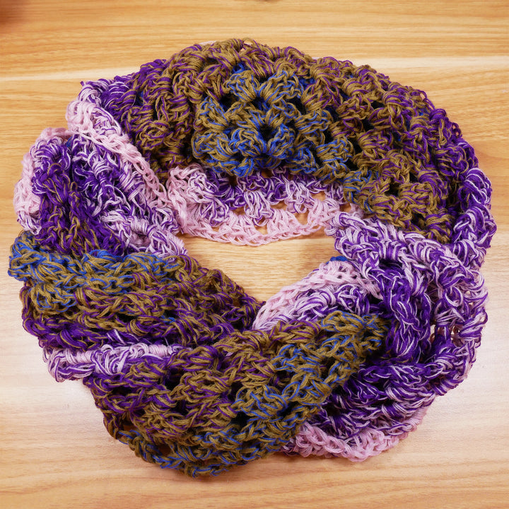 Dreieckstuch im Granny-Stil – Häkelanleitung (digital)