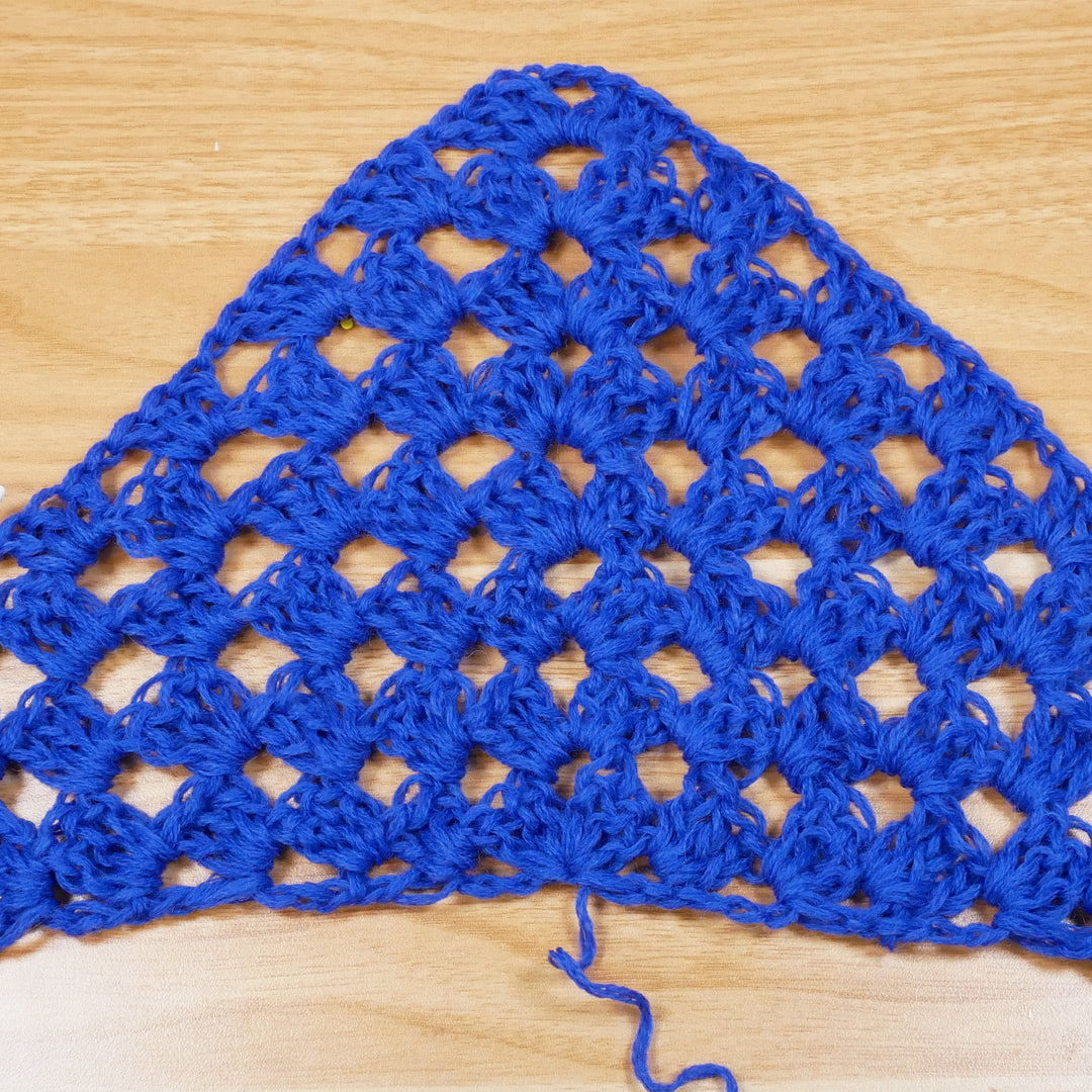 Dreieckstuch im Granny-Stil – Häkelanleitung (digital)