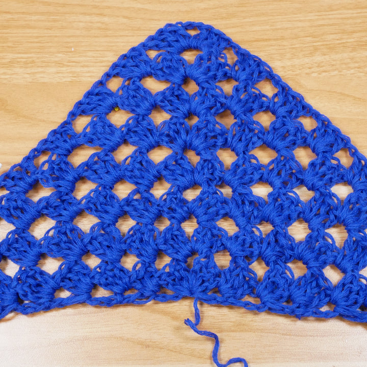 Dreieckstuch im Granny-Stil – Häkelanleitung (digital)