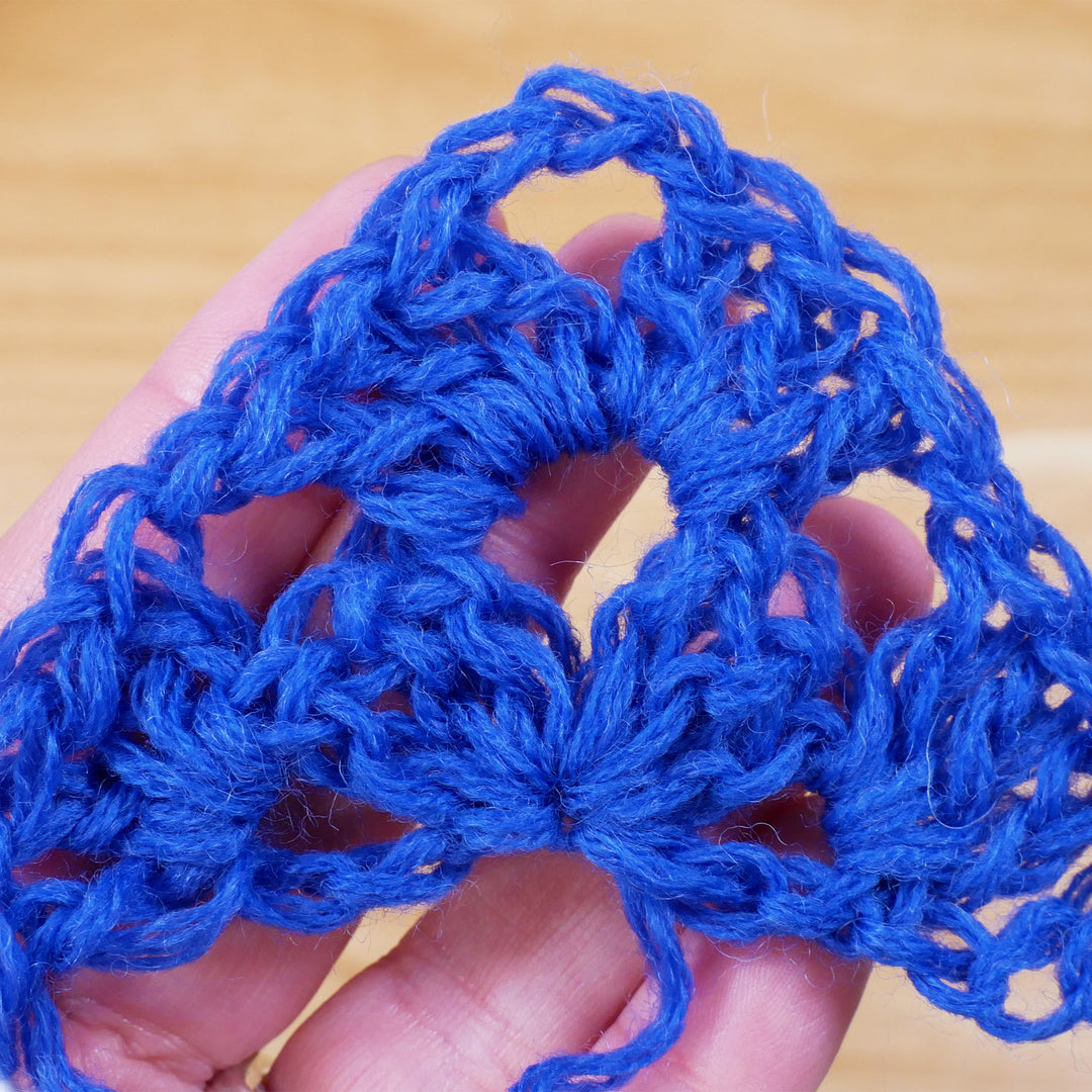 Dreieckstuch im Granny-Stil – Häkelanleitung (digital)