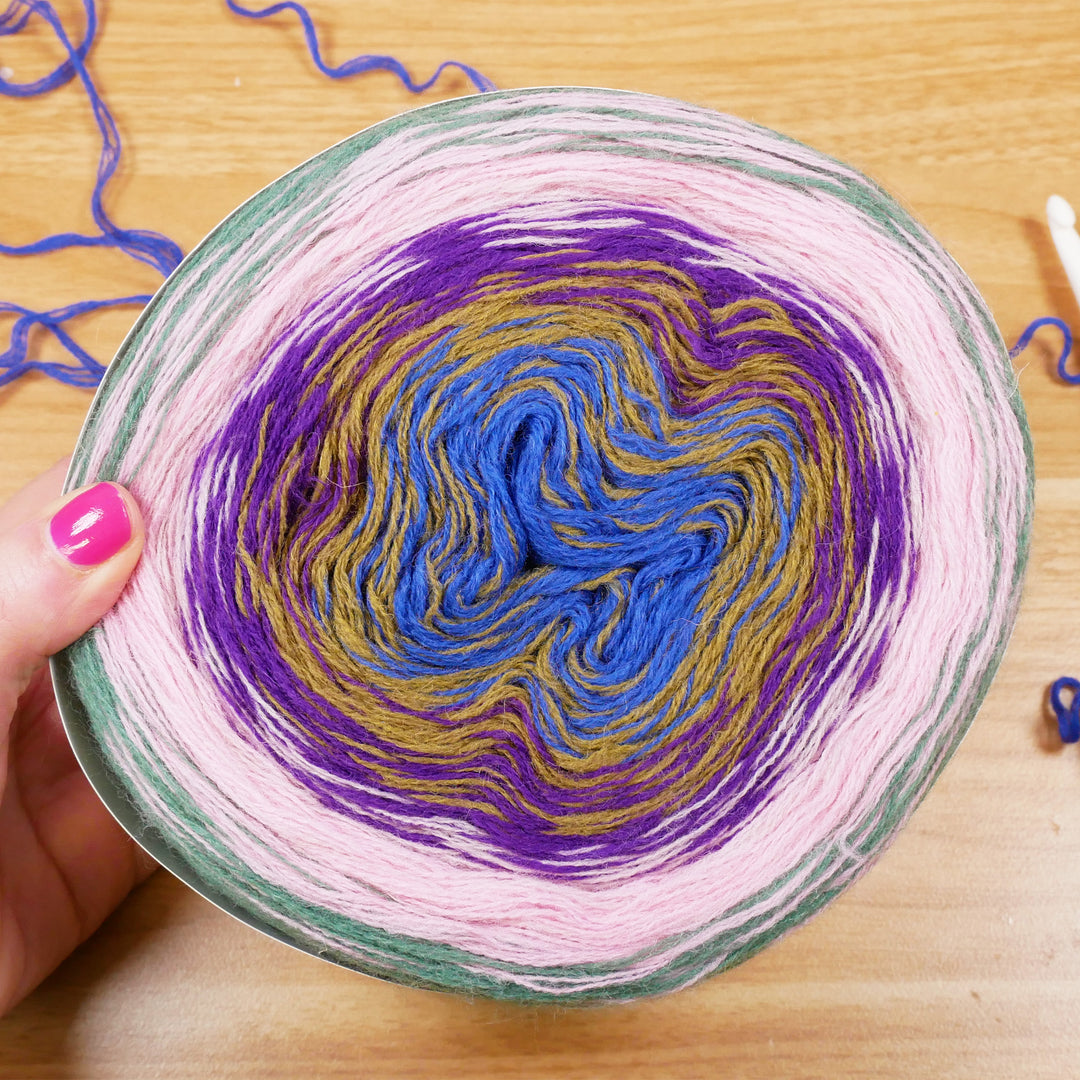 Dreieckstuch im Granny-Stil – Häkelanleitung (digital)