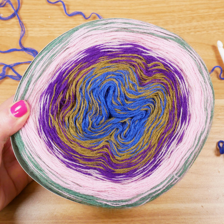 Dreieckstuch im Granny-Stil – Häkelanleitung (digital)