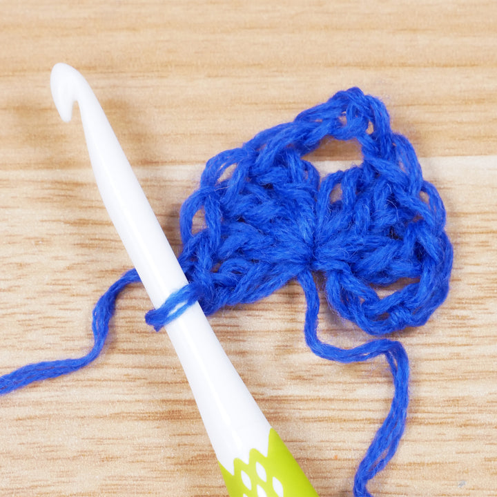 Dreieckstuch im Granny-Stil – Häkelanleitung (digital)